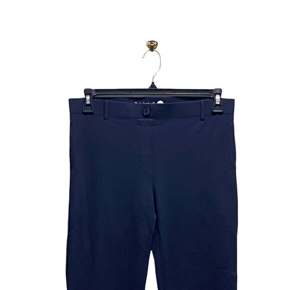 Betabrand Bootcut Classic Dress Pant Yoga Pants Navy Blue Size L Minimalist Cute - Picture 6 of 16